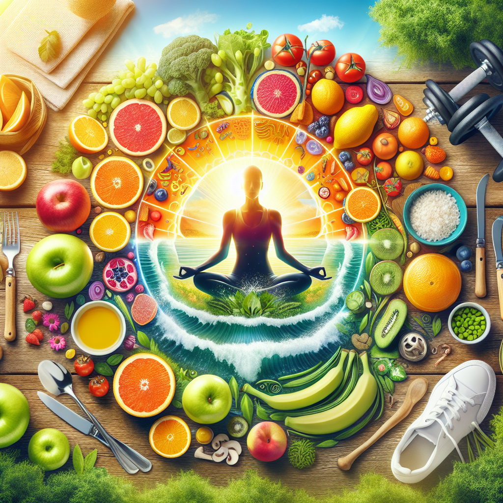 Poster Pola Hidup Sehat: Inspirasi dan Tips untuk Kesehatan Optimal