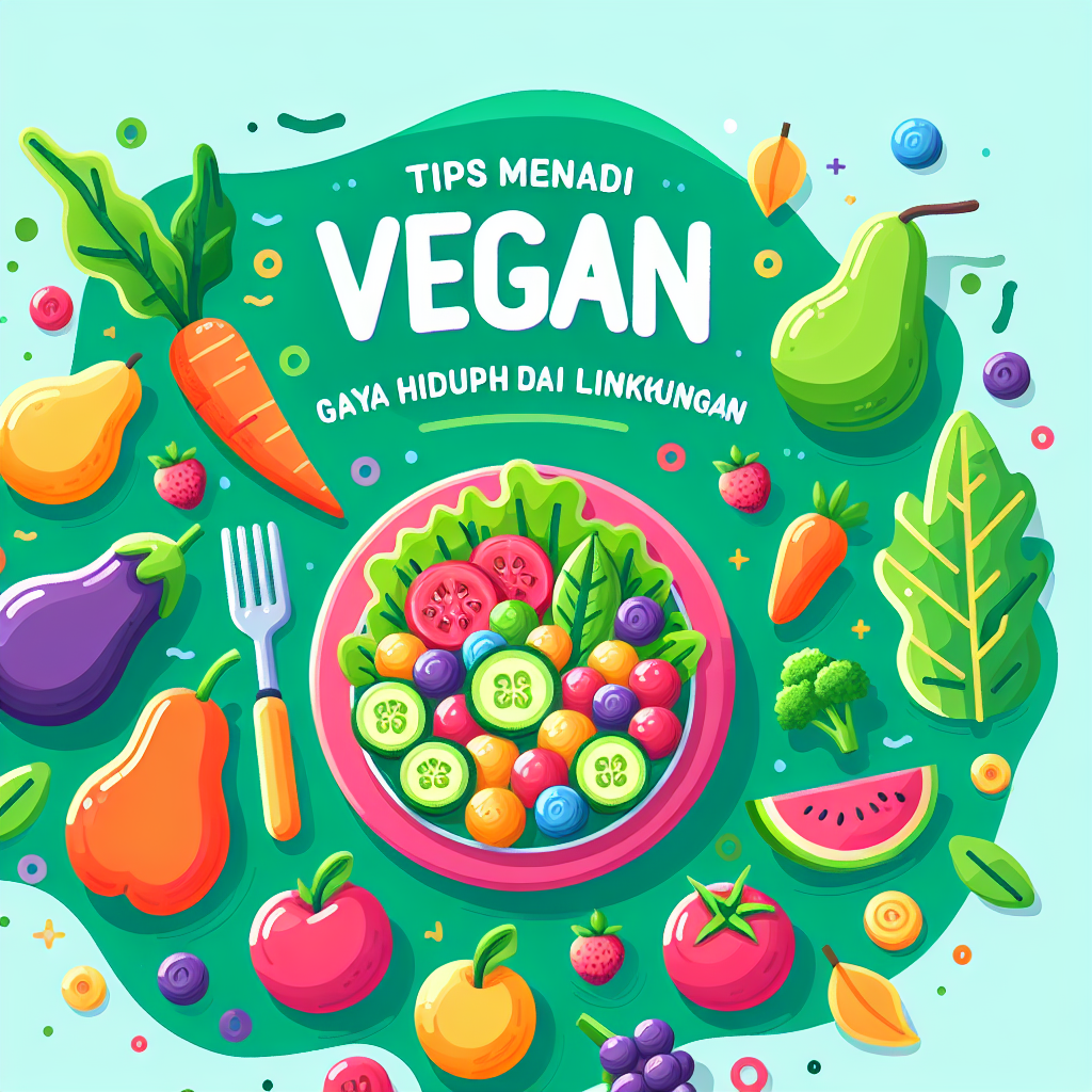 Tips Menjadi Vegan: Gaya Hidup Sehat untuk Tubuh dan Lingkungan