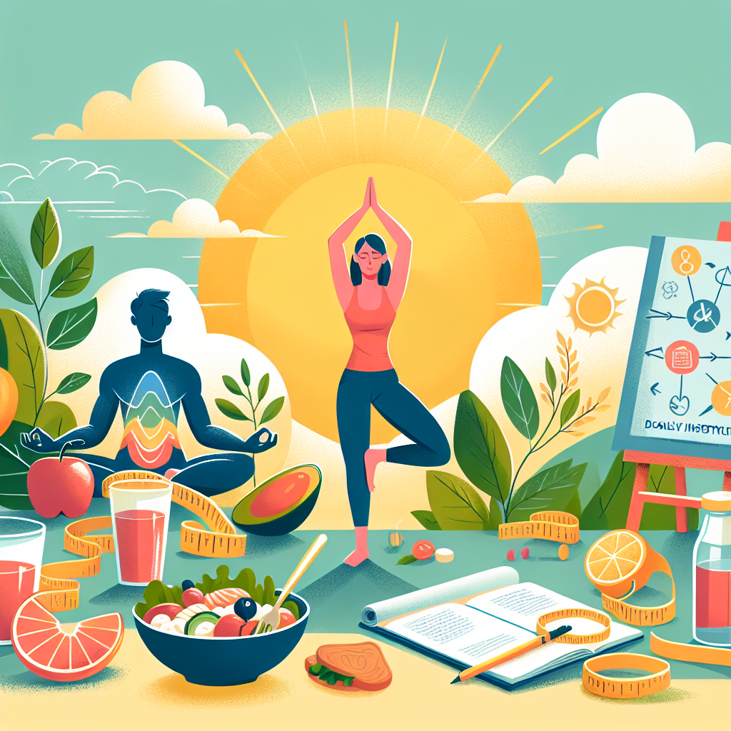 Tips Menarik Gambar Pola Hidup Sehat untuk Inspirasi Harian Anda