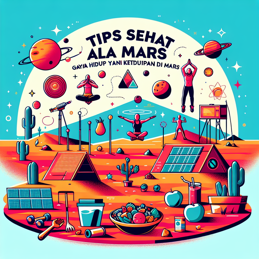 Tips Sehat ala Mars: Gaya Hidup Sehat yang Terinspirasi dari Kehidupan di