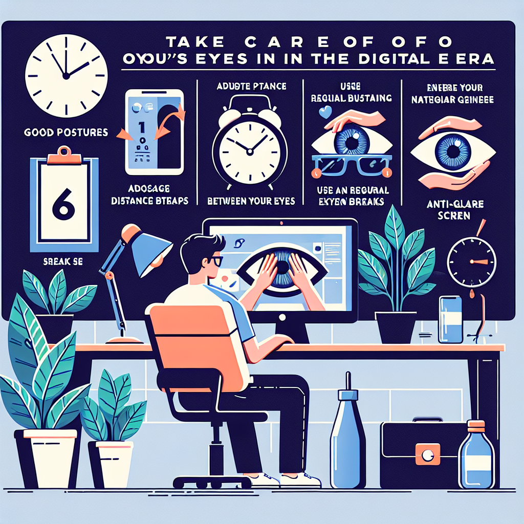 Tips Efektif Menjaga Kesehatan Mata di Era Digital
