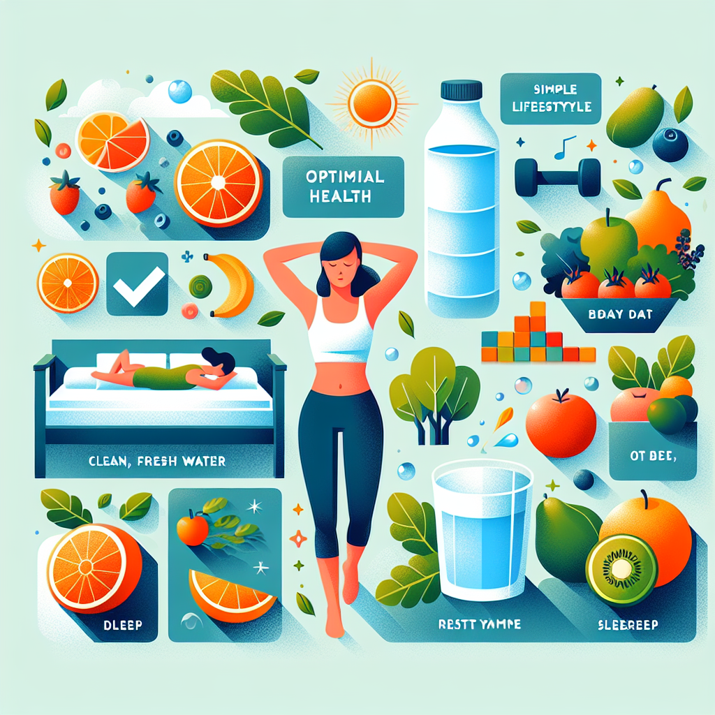 Cara Hidup Sehat Sederhana: Langkah Mudah untuk Kesehatan Optimal