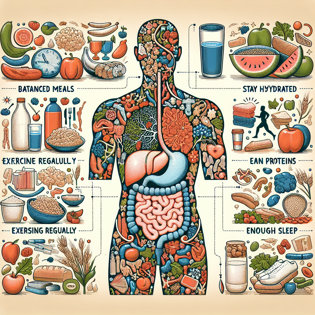 Tips Menjaga Kesehatan Organ Pencernaan Manusia dengan Mudah