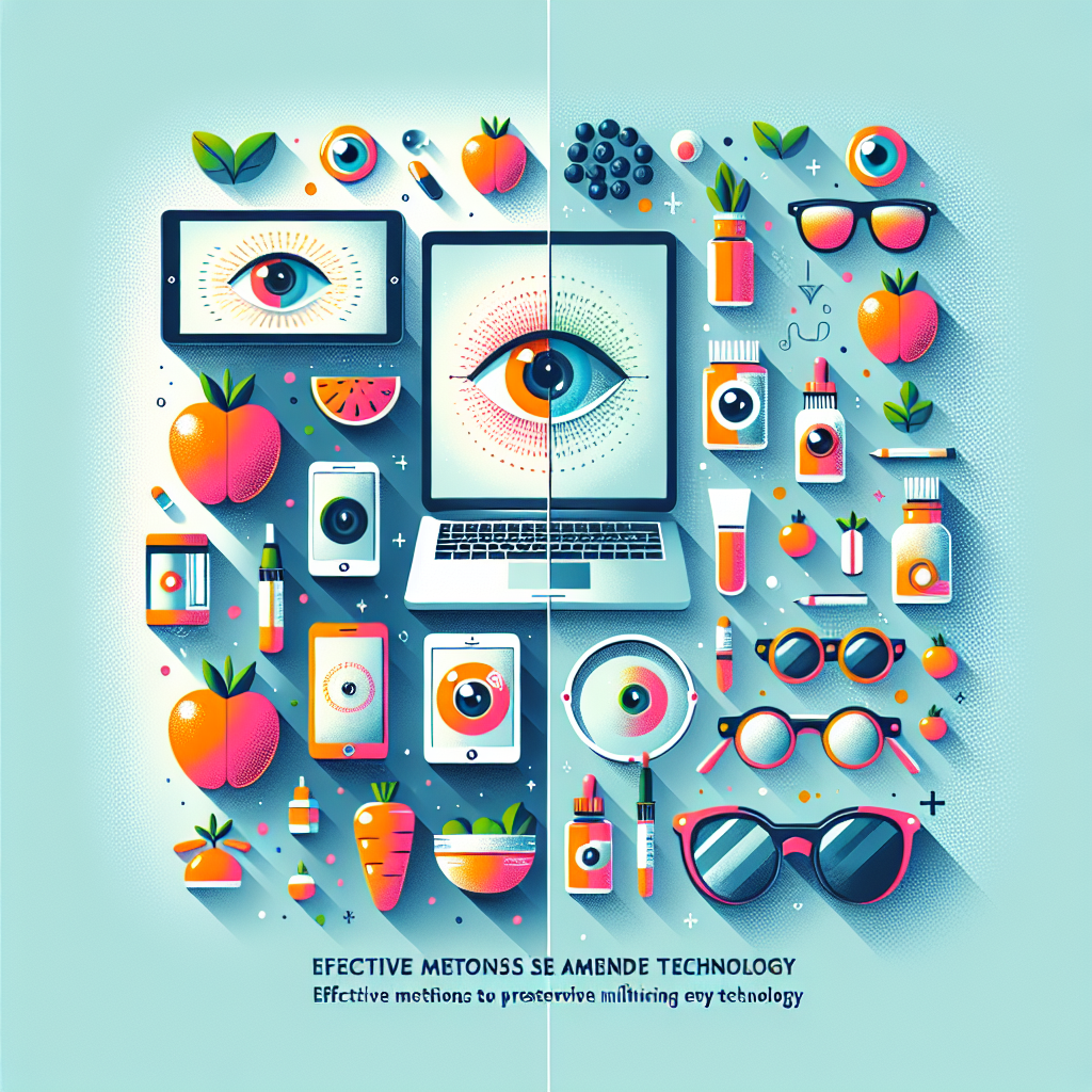 Tips Ampuh Menjaga Kesehatan Mata di Tengah Teknologi