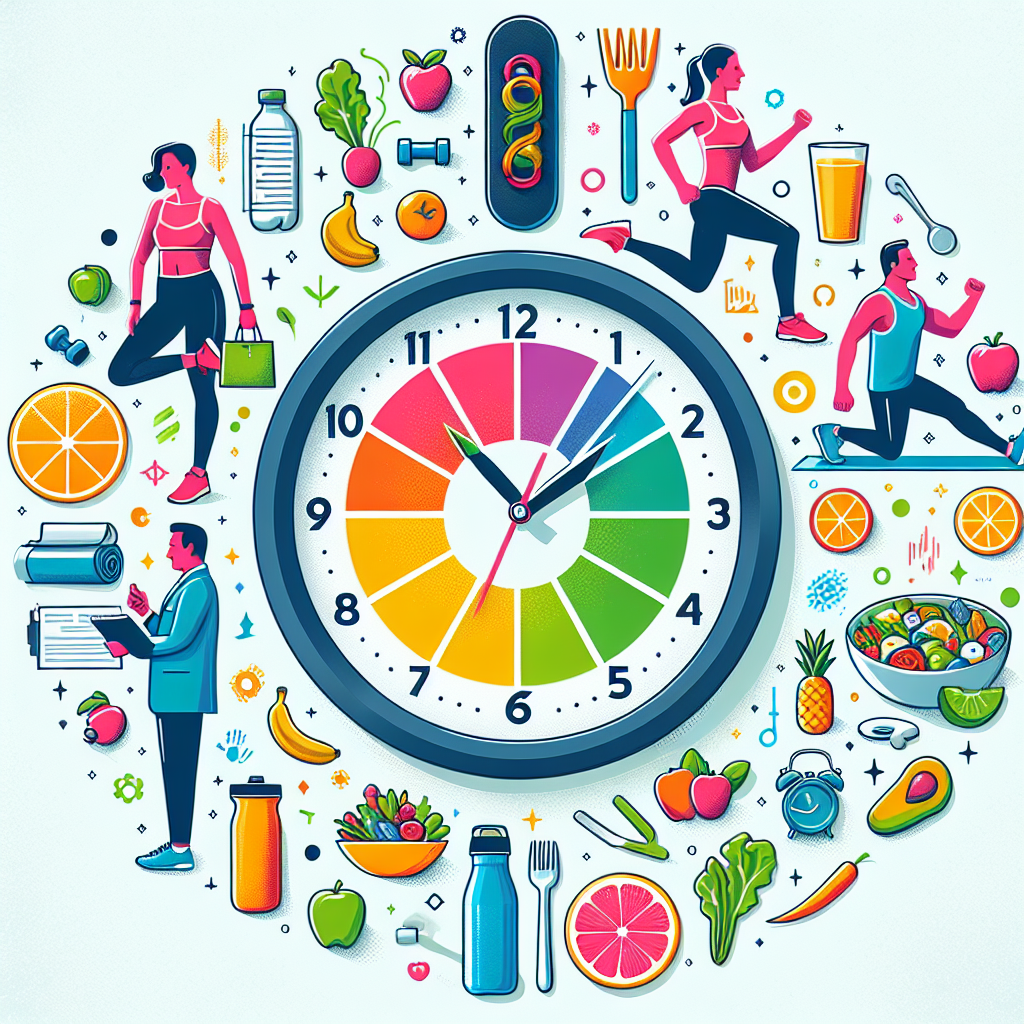 Cara Menjaga Pola Hidup Sehat di Tengah Kesibukan Sehari-hari