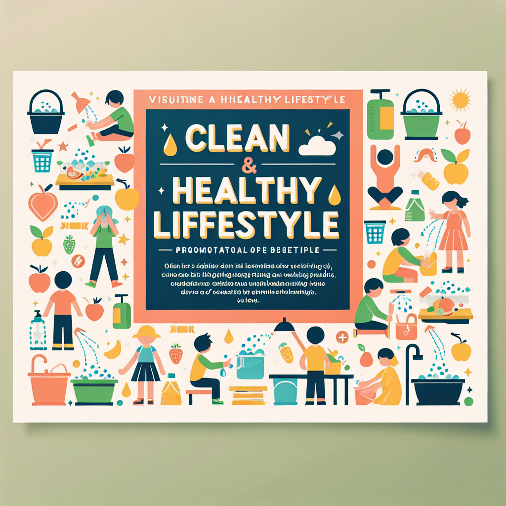 Poster Edukasi: Promosi Perilaku Hidup Bersih dan Sehat di Sekolah