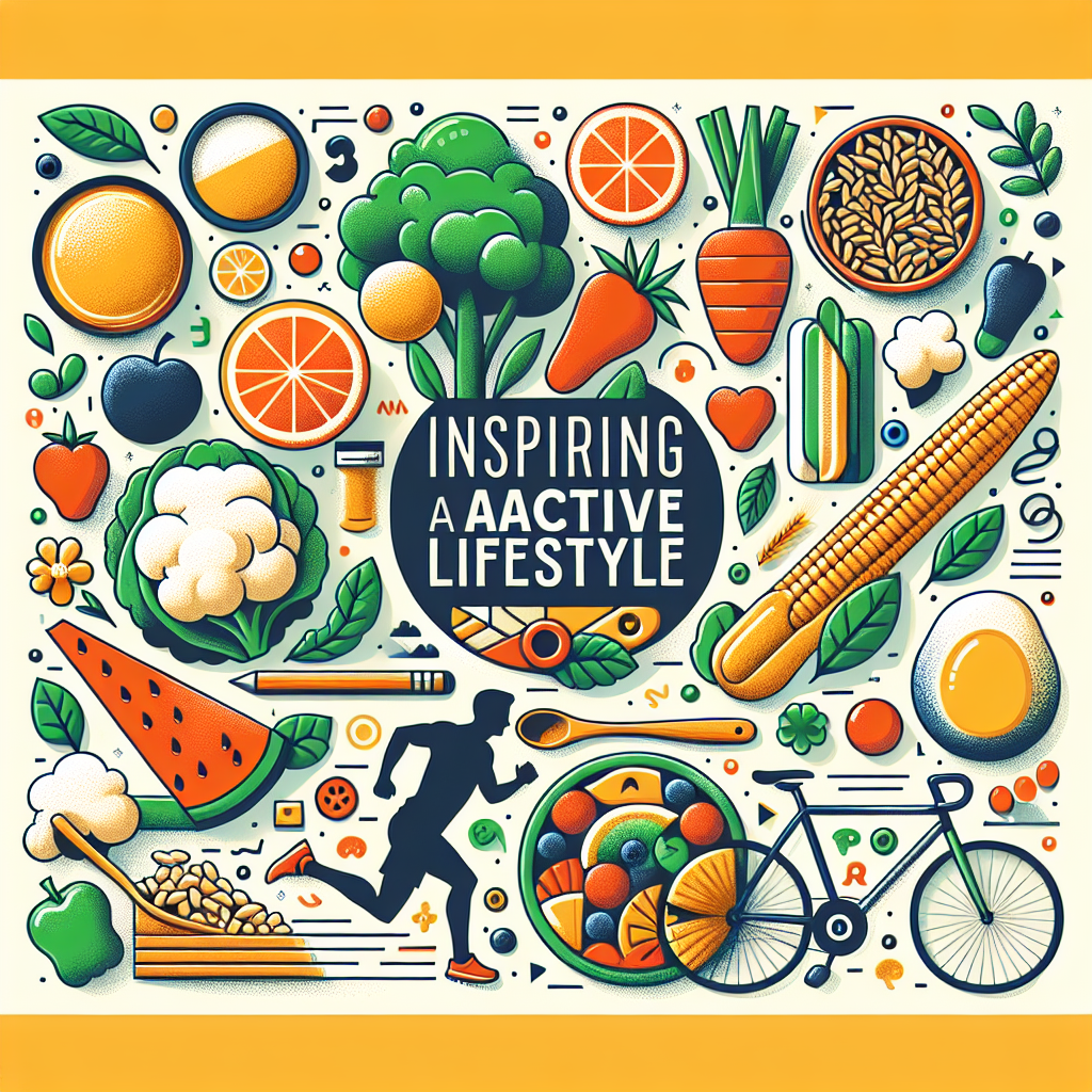 Kreasi Poster Makanan Sehat yang Menginspirasi Gaya Hidup Aktif dan