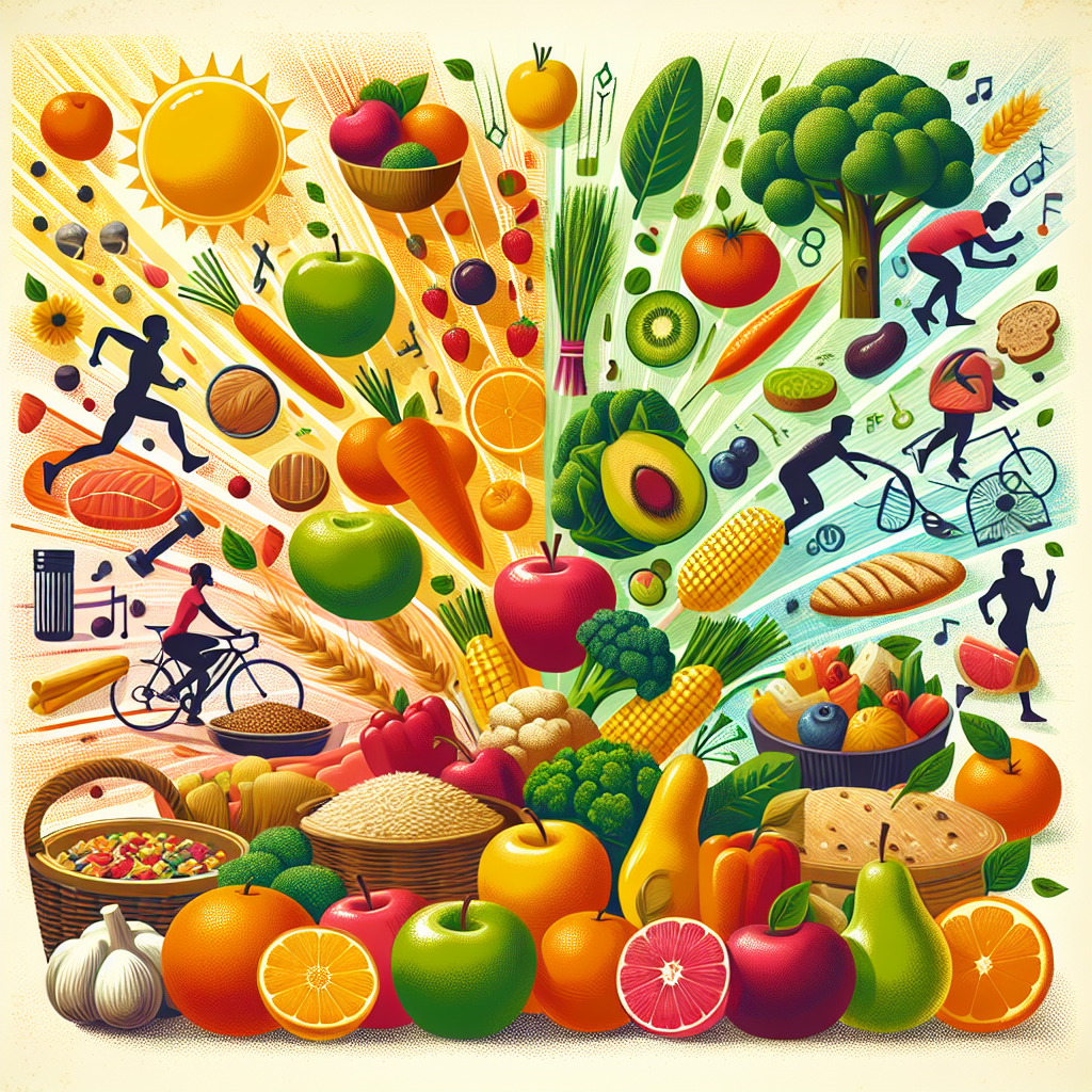 Tips Memilih Makanan Sehat untuk Gaya Hidup Aktif