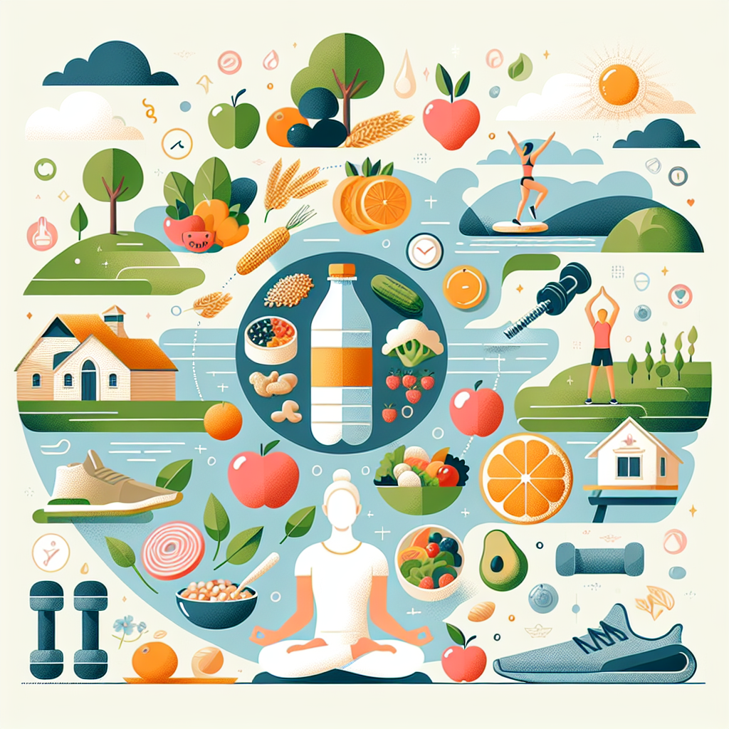 Mengupas Konsep Pola Hidup Sehat serta Manfaatnya bagi Kesejahteraan Tubuh