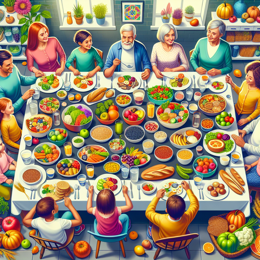 Makanan Sehat dan Bergizi untuk Keluarga Anda