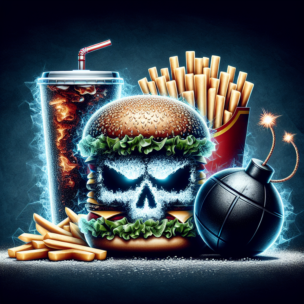Bahaya Tersembunyi di Balik Makanan Cepat Saji Favorit Anda