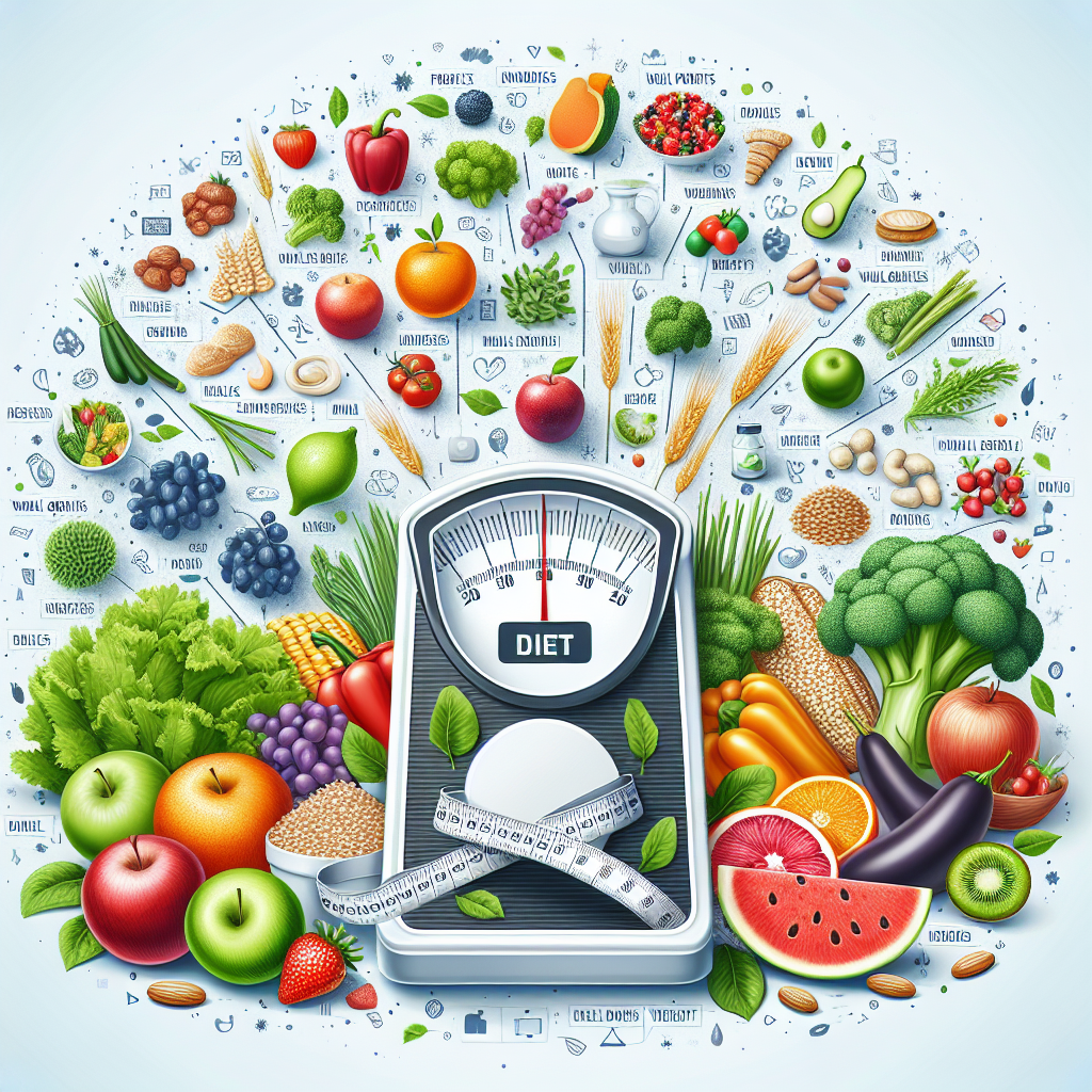 Tips Memilih Makanan Diet Sehat untuk Menurunkan Berat Badan