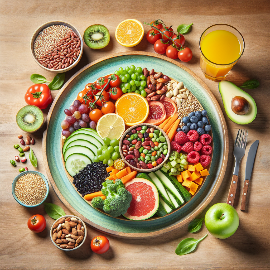 Makanan Sehat Adalah Kunci Untuk Menjaga Imunitas Tubuh