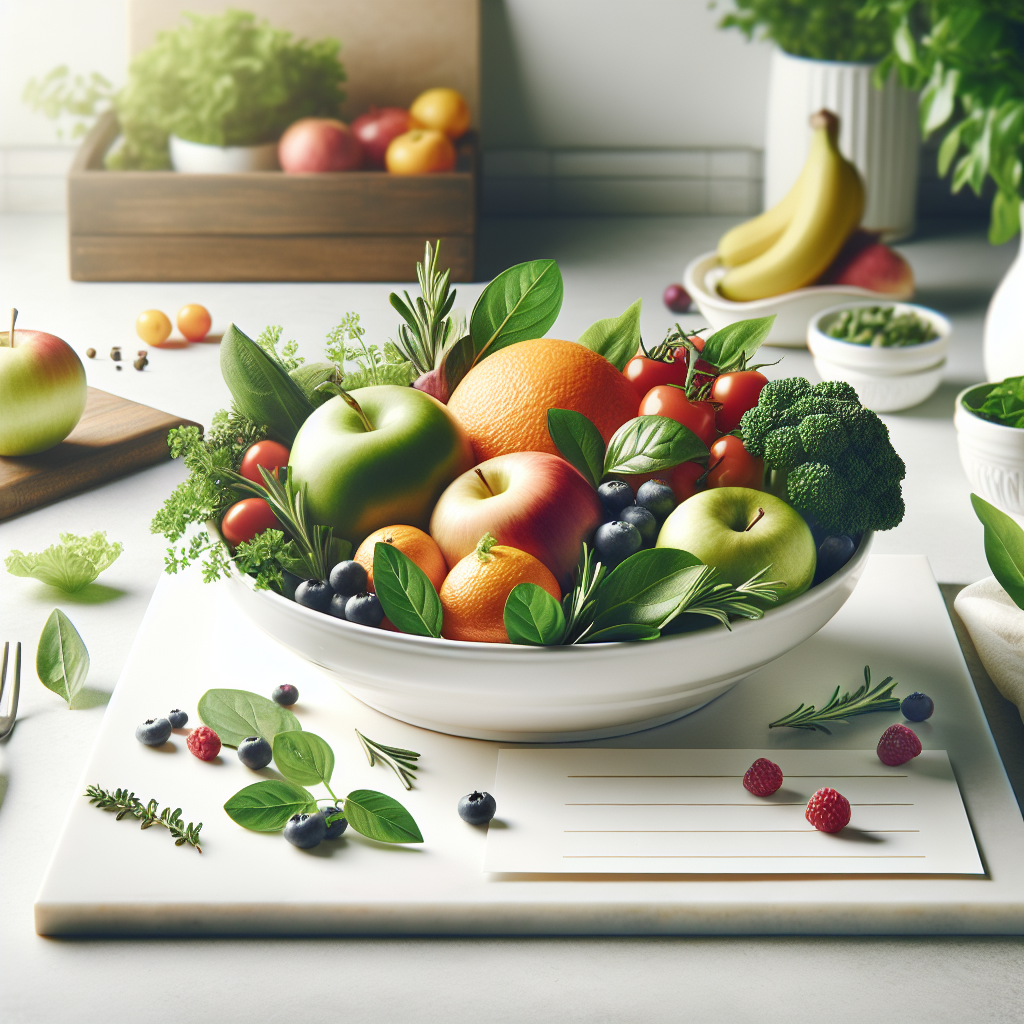 Menu Makanan Sehat untuk Hidup Lebih Berkualitas