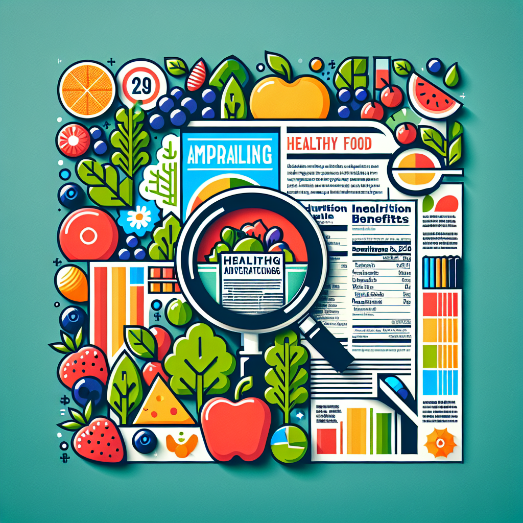 Rahasia di Balik Iklan Makanan Sehat yang Menarik Perhatian Konsumen