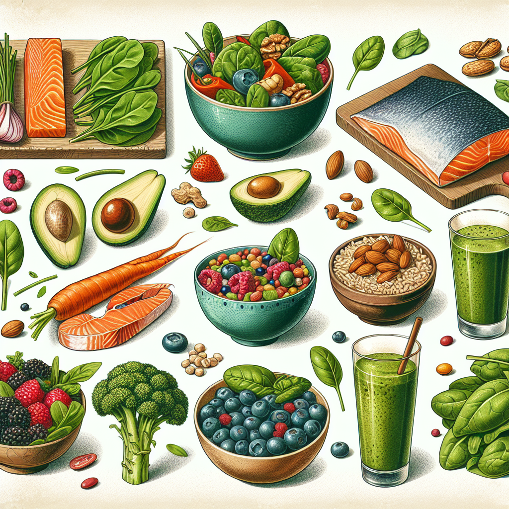 10 Pilihan Makanan Sehat yang Harus Anda Coba Hari Ini