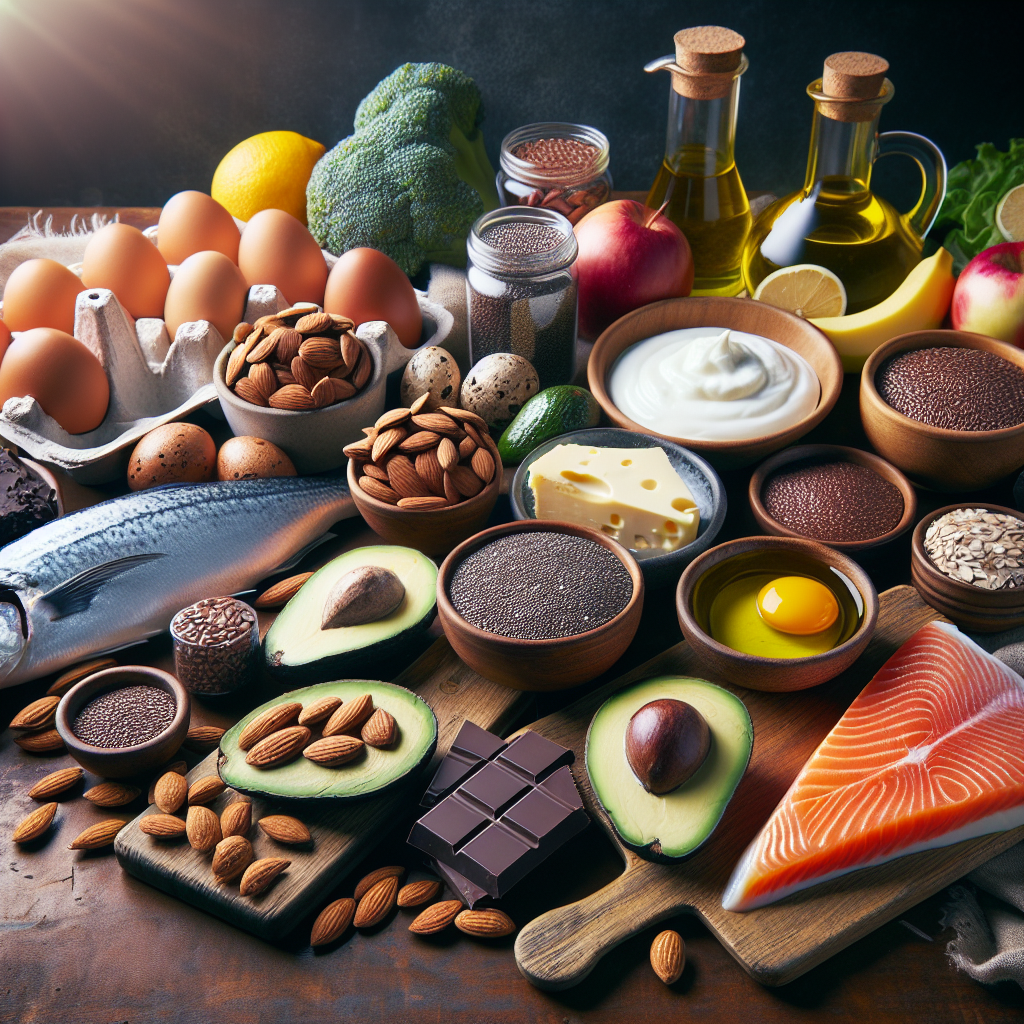 10 Makanan Lemak Sehat yang Wajib Anda Konsumsi Setiap Hari