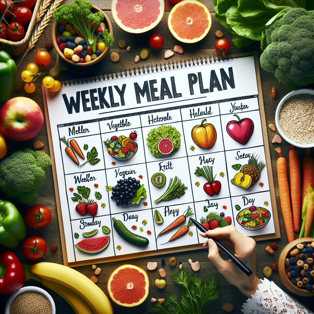 Menu Makanan Sehat Seminggu: Panduan untuk Pola Hidup Lebih Baik