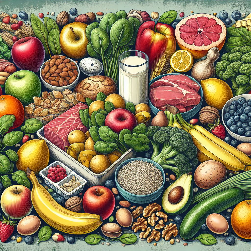 10 Materi Makanan Sehat dan Bergizi yang Penting untuk Kehidupan