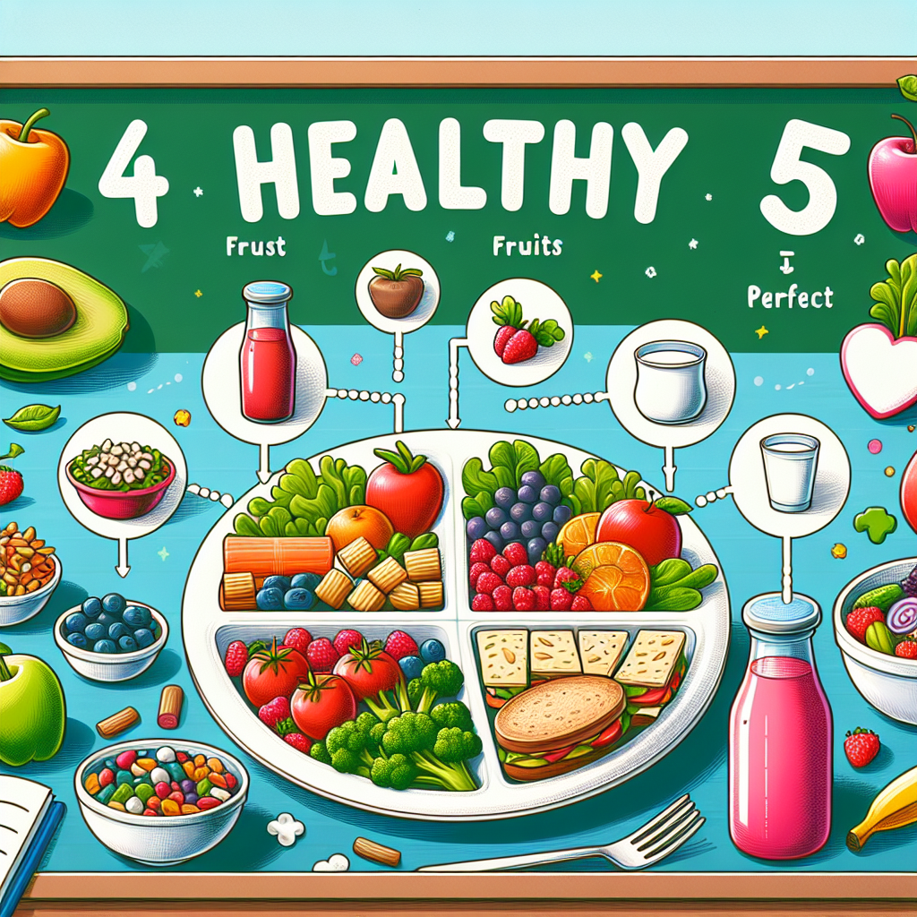 Mengenal Makanan 4 Sehat 5 Sempurna: Panduan Lengkap untuk Siswa MPLS