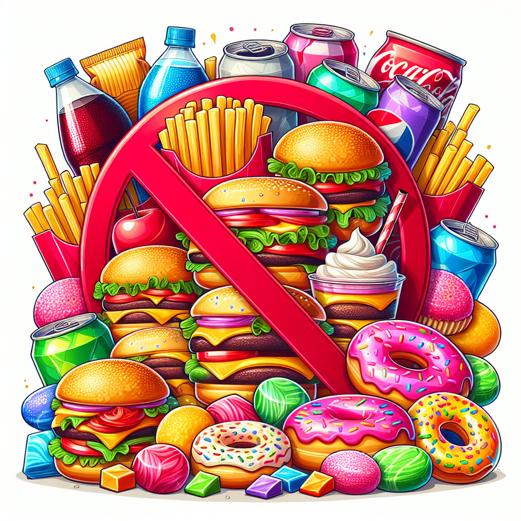 20 Makanan Tidak Sehat yang Harus Anda Hindari untuk Menjaga Kesehatan