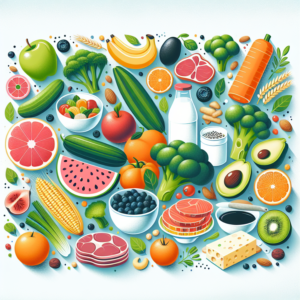 10 Pilihan Makanan Sehat yang Wajib Dikonsumsi untuk Gaya Hidup Lebih Baik