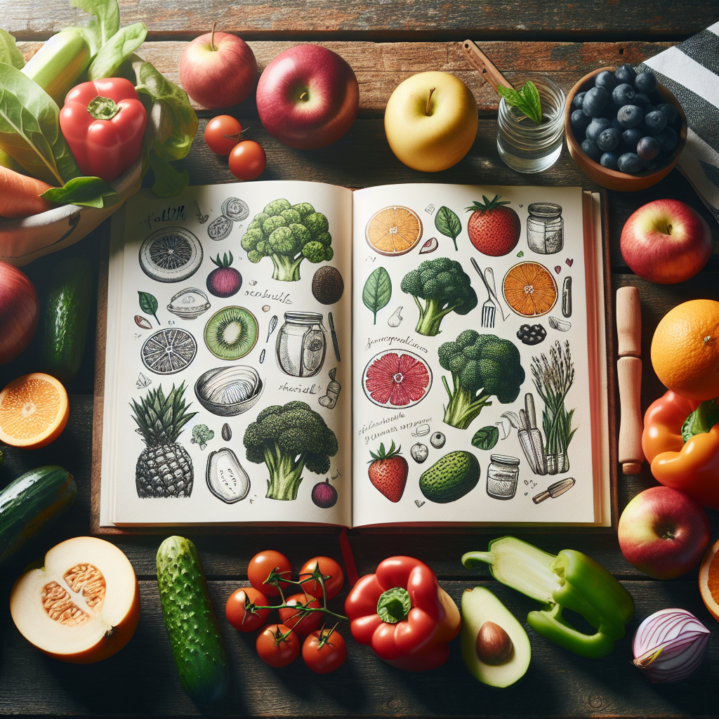 Resep Makanan Sehat dan Bergizi: Solusi Sederhana untuk Hidup Lebih Baik