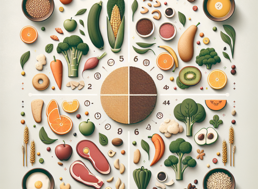 4 Sehat 5 Sempurna: Panduan Lengkap dan Contoh Makanan Sehat