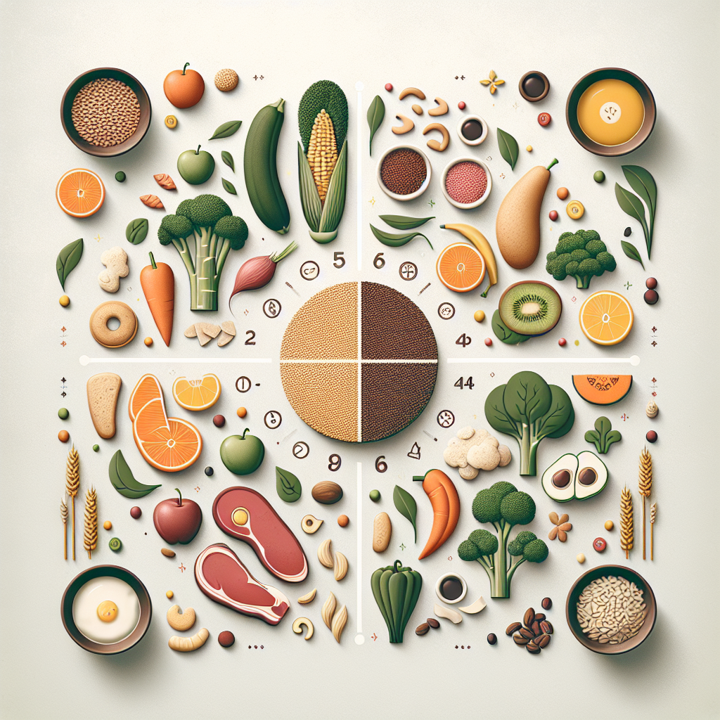 4 Sehat 5 Sempurna: Panduan Lengkap dan Contoh Makanan Sehat