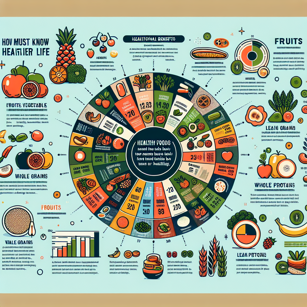 10 Infografis Makanan Sehat yang Harus Anda Ketahui untuk Hidup Lebih Sehat