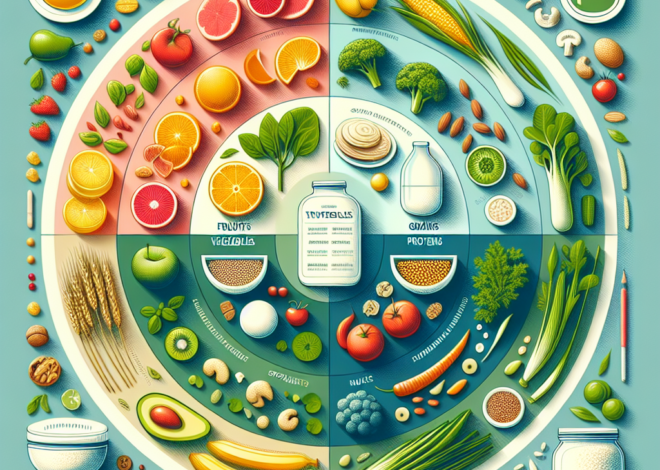 Simple Guide to Makanan 4 Sehat 5 Sempurna for a Balanced Diet