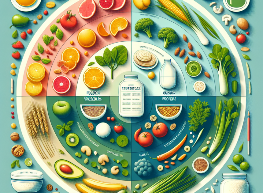 Simple Guide to Makanan 4 Sehat 5 Sempurna for a Balanced Diet