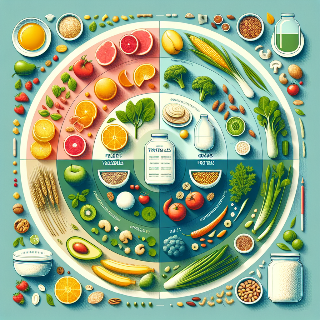 Simple Guide to Makanan 4 Sehat 5 Sempurna for a Balanced Diet