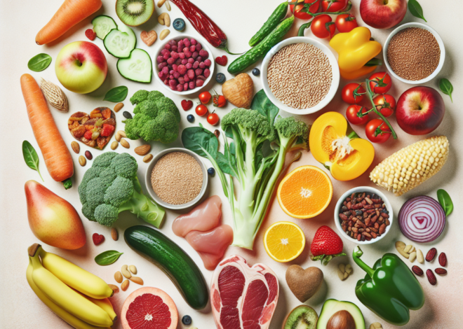 10 Makanan Sehat untuk Menjaga Kesehatan Jantung Anda