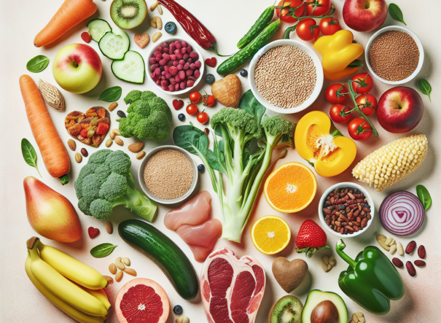 10 Makanan Sehat untuk Menjaga Kesehatan Jantung Anda