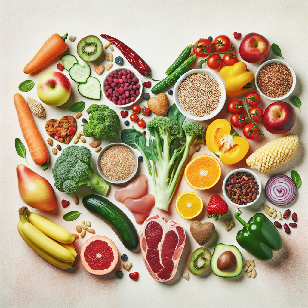 10 Makanan Sehat untuk Menjaga Kesehatan Jantung Anda