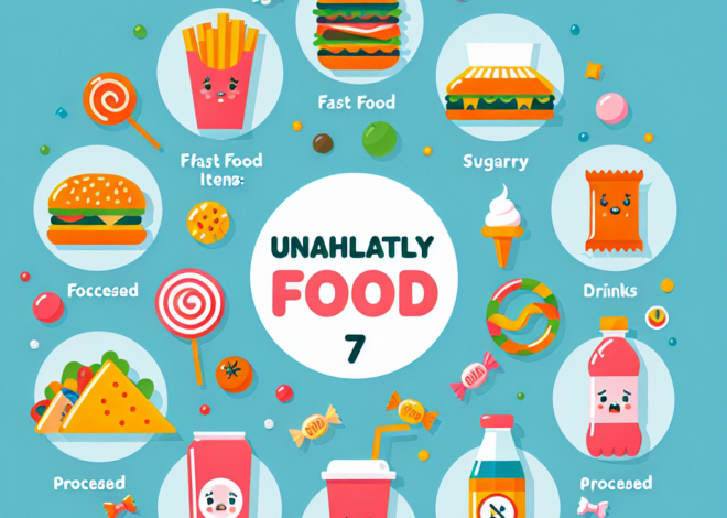 7 Jenis Makanan Tidak Sehat yang Harus Dihindari Anak Anda