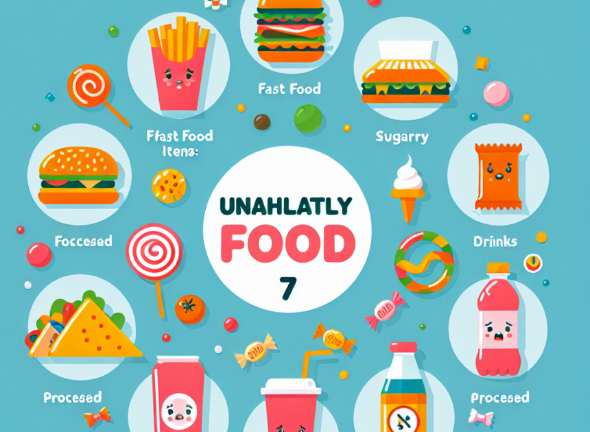 7 Jenis Makanan Tidak Sehat yang Harus Dihindari Anak Anda