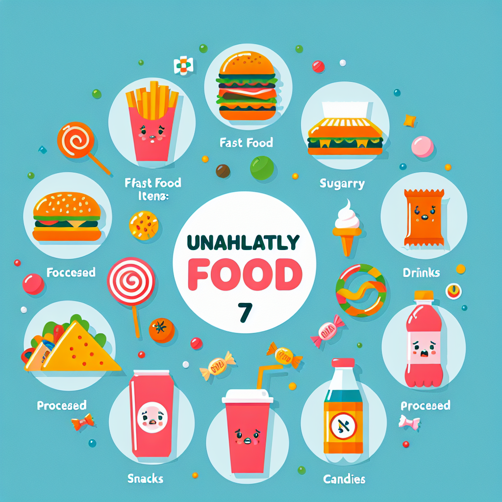 7 Jenis Makanan Tidak Sehat yang Harus Dihindari Anak Anda