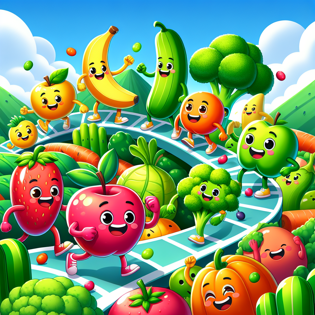 Discovering the World of Makanan Sehat Kartun: A Fun and Nutritious Journey