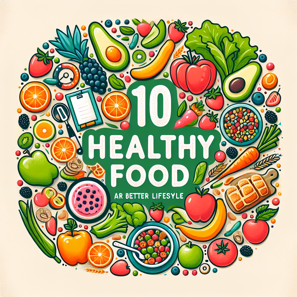 10 Rekomendasi Artikel Makanan Sehat untuk Pola Hidup Lebih Baik