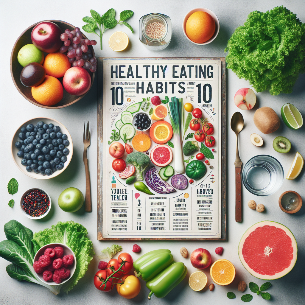 10 Tips Pola Makanan Sehat untuk Meningkatkan Kesehatan Anda