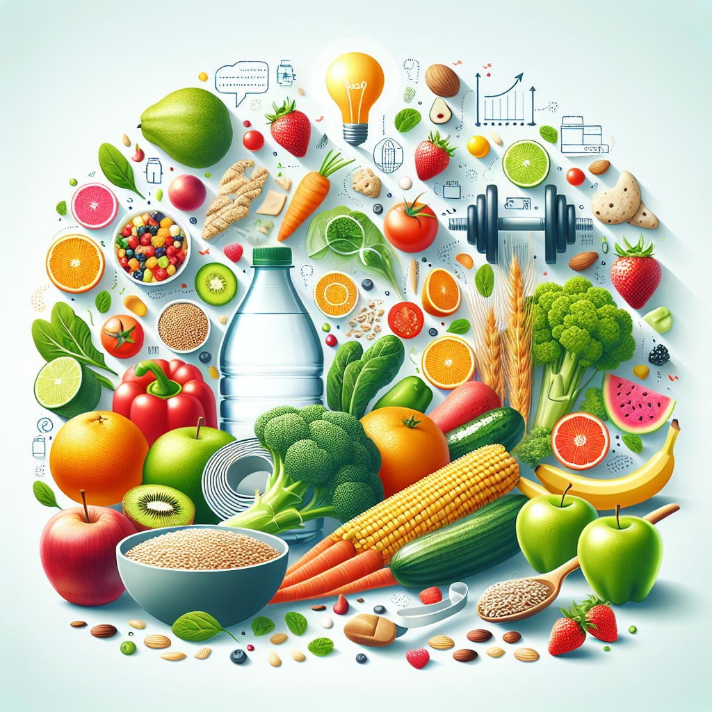 Makanan Sehat: Rahasia Tubuh Bugar dan Energi Optimal