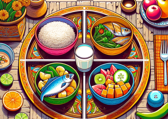 Exploring the Timeless Tradition of “Makanan 4 Sehat 5 Sempurna” Posters: