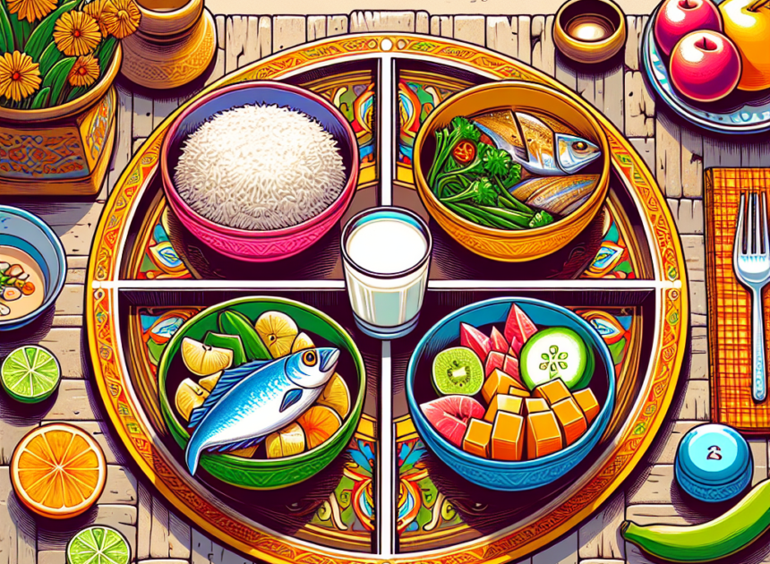 Exploring the Timeless Tradition of “Makanan 4 Sehat 5 Sempurna” Posters: