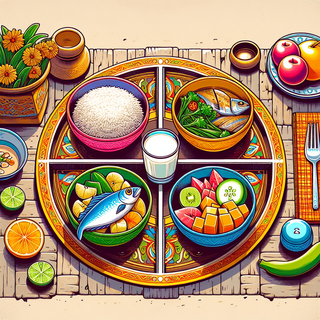 Exploring the Timeless Tradition of “Makanan 4 Sehat 5 Sempurna” Posters: