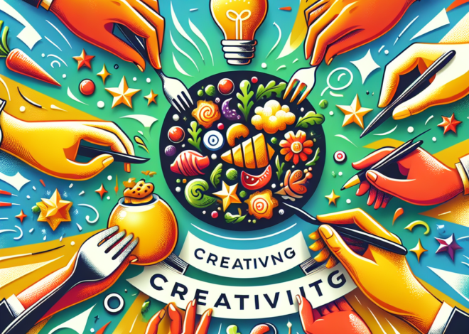 Creativity Shines: Winning Tips for ‘Lomba Gambar Penyajian Makanan 4