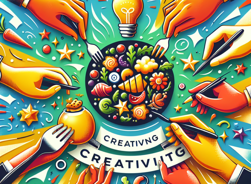 Creativity Shines: Winning Tips for ‘Lomba Gambar Penyajian Makanan 4
