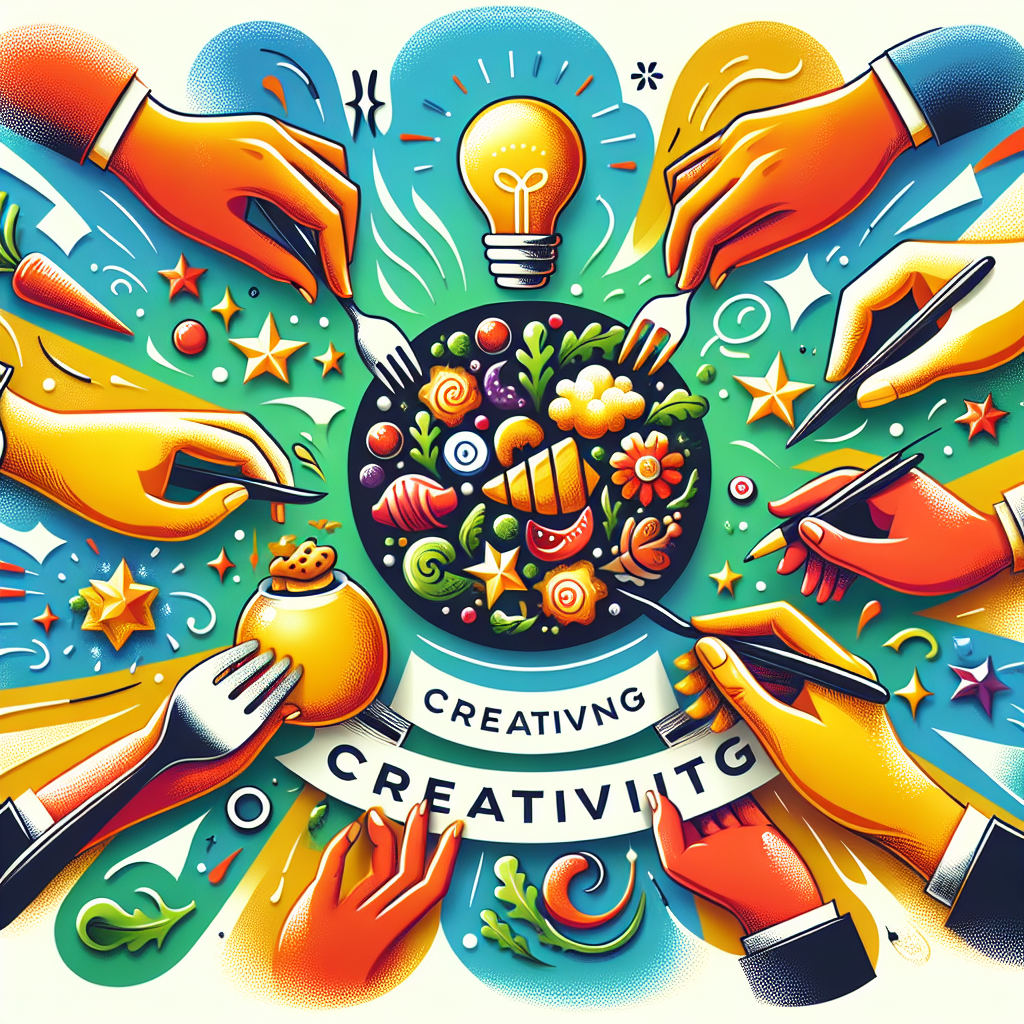 Creativity Shines: Winning Tips for ‘Lomba Gambar Penyajian Makanan 4