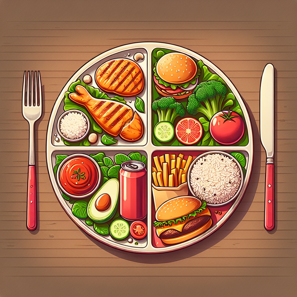Contoh Makanan Sehat dan Tidak Sehat: Panduan untuk Pola Makan Seimbang